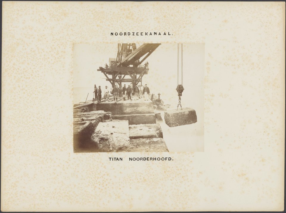 Hijsinstallatie (Titan) op het Noorderhoofd, Bestanddeelnr 566