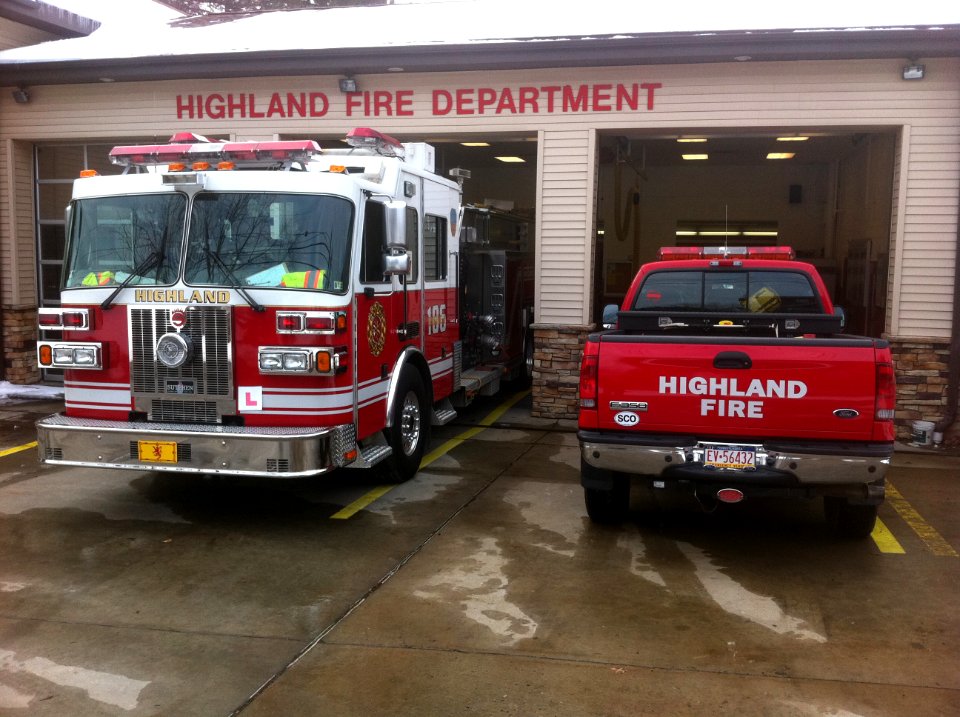 Highland Fire Dept. Highland, Pa