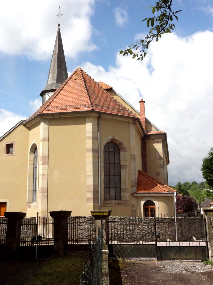 Hilbesheim (Moselle) église (02)
