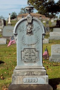 Hill (John C.), Prospect Cemetery, 2015-09-25, 01