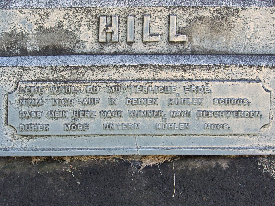 Hill (John C.), Prospect Cemetery, 2015-09-25, 07