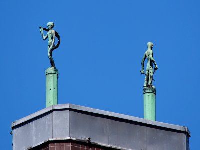 Hildo Krop Gerrit van der Veen college pic1