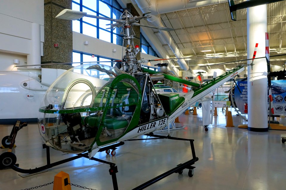 Hiller UH-12E Raven - Evergreen Aviation & Space Museum - McMinnville, Oregon - DSC00922