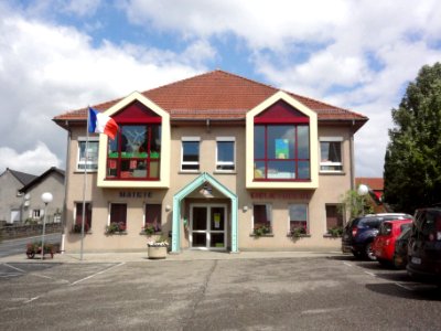 Hilbesheim (Moselle) mairie - bibliothèque