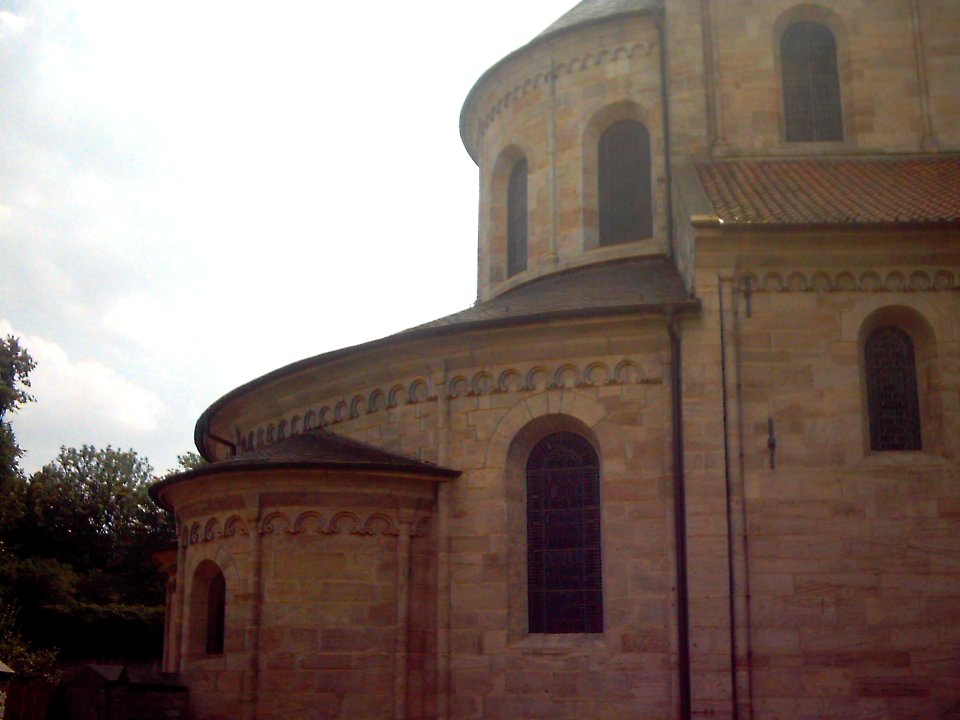 Hildesheim Basilika St. Godehard Chor