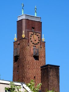 Hildo Krop Gerrit van der Veen college pic2