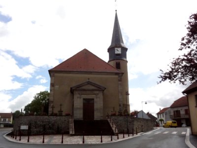 Hilbesheim (Moselle) église (01)