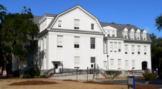 Hill Hall (Savannah State U) from SE 2 photo