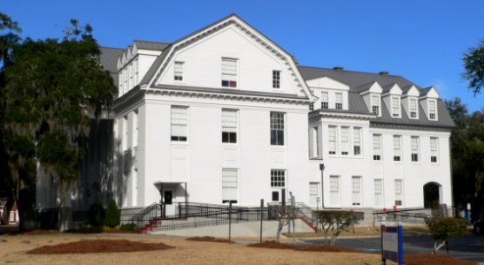 Hill Hall (Savannah State U) from SE 2