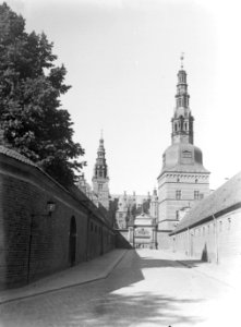 Hillerød. Slot Frederiksborg, Bestanddeelnr 189-0629