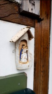 Hilleshagen-Maria aan gevel Hilleshagerweg 102 (1)