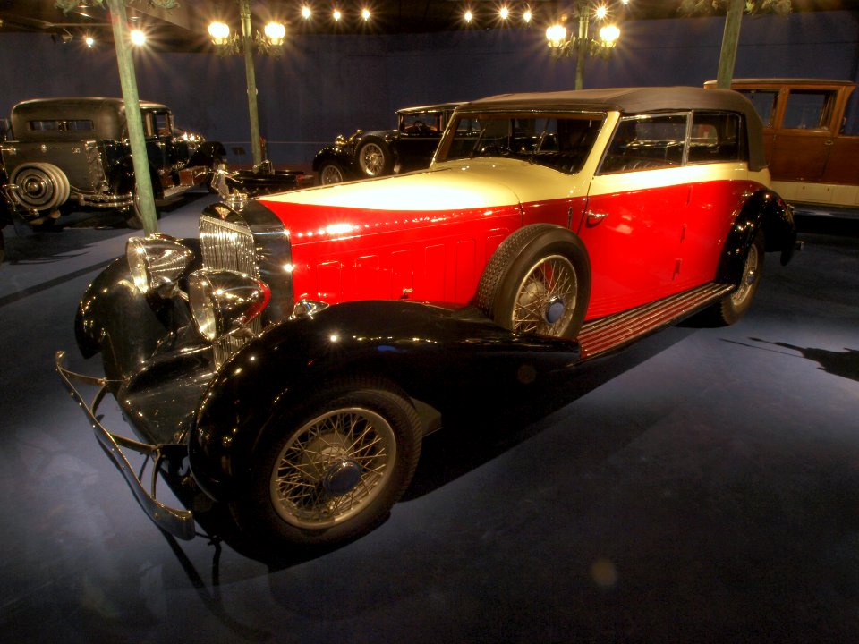Hispano-Suiza Cabriolet J12 (1933) pic1