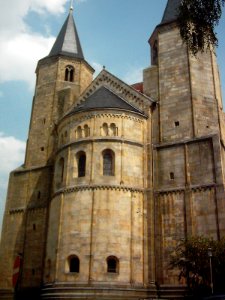 Hildesheim Basilika St. Godehard Apsis