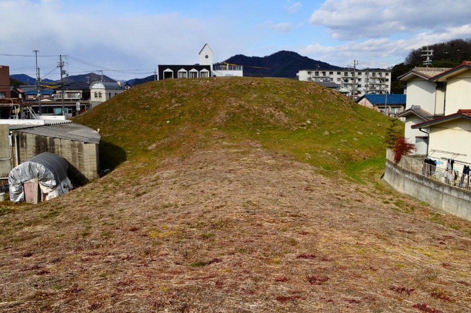 Hisagozuka Kofun (Himeji), kouenbu
