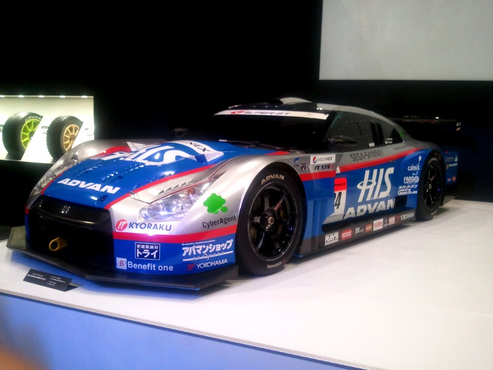 HIS Advan Kondo GT-R - Tokyo Auto Salon 2011