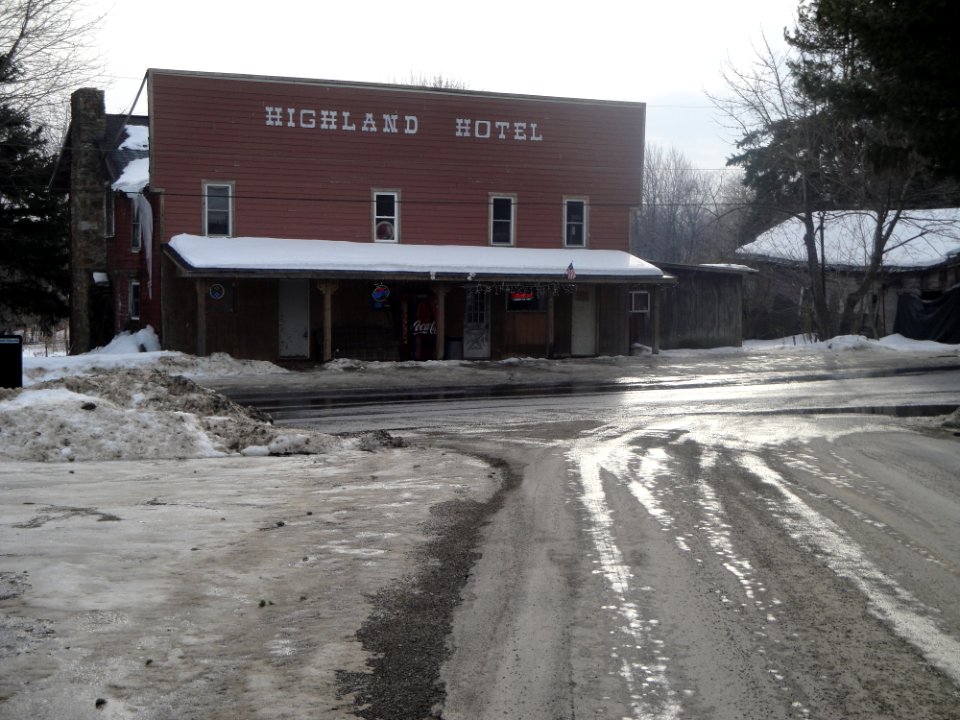 Highland hotel, Highland, Elk County, Pa
