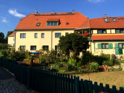 Hirtenweg 2-6, Dresden Hellerau (Rückseite)