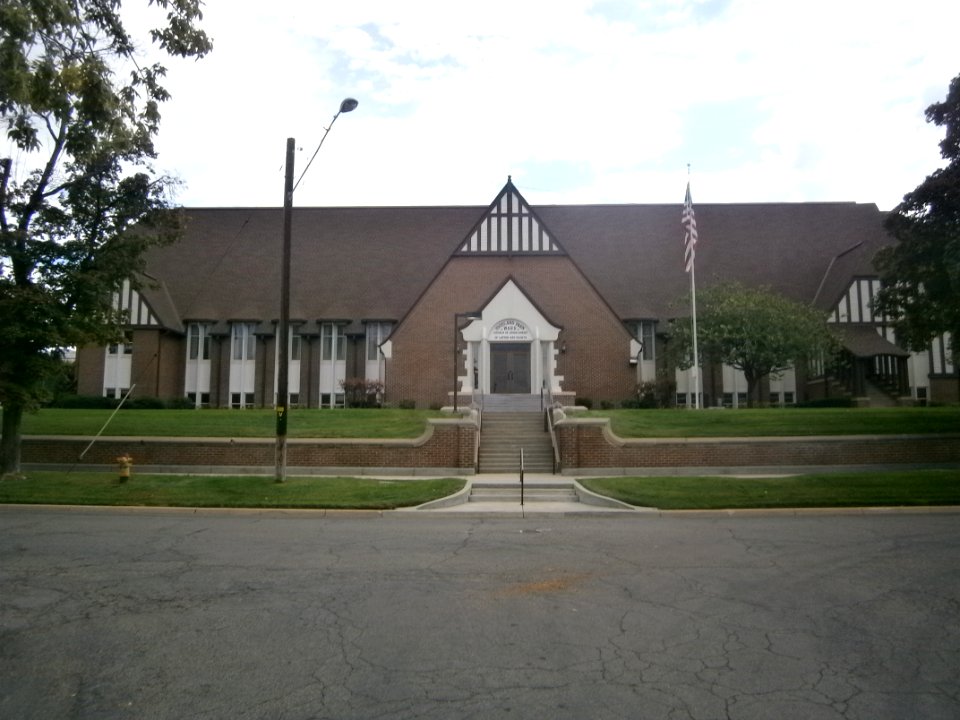 Highland Park Ward Chapel SLC