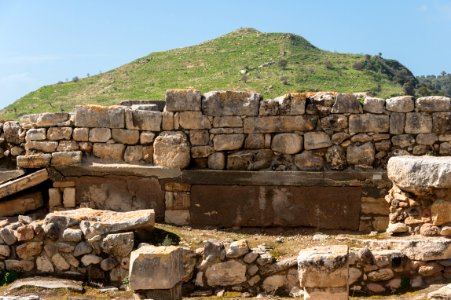 Hill ruins Phaistos