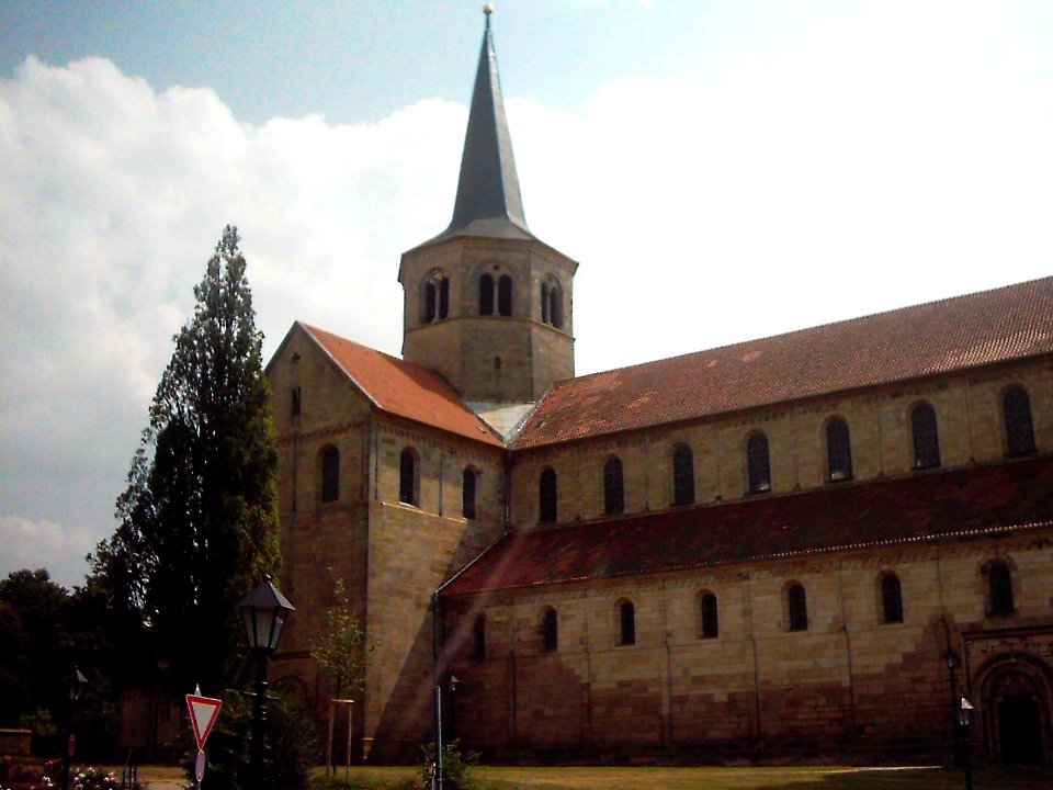 Hildesheim Basilika St. Godehard 1
