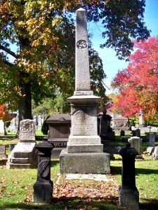 Hill Plot, Lebanon Church Cemetery, 2015-10-23, 01