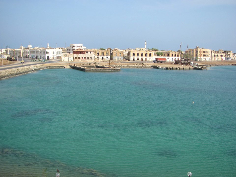 Historic Center Massawa Panorama