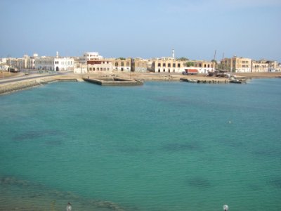 Historic Center Massawa Panorama photo