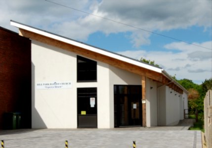 Hill Park Baptist Church, Gudge Heath Lane, Hill Park, Fareham (May 2019) (6)