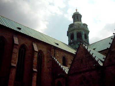 Hildesheim Kathedrale Mariä Himmelfahrt Vierungsturm 1