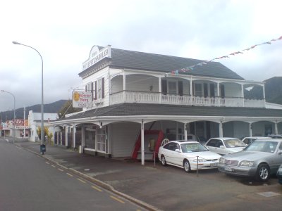 Historic Tavern or Store in Thames, Coromandel