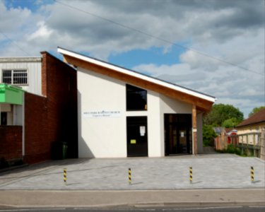 Hill Park Baptist Church, Gudge Heath Lane, Hill Park, Fareham (May 2019) (1)