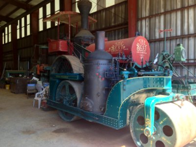 Historic artifact--Roots of Motive Power Railroad and Logging Museum-03