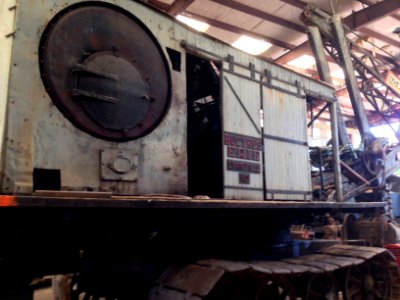 Historic artifact--Roots of Motive Power Railroad and Logging Museum-06