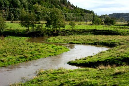 High water in Broälven 2
