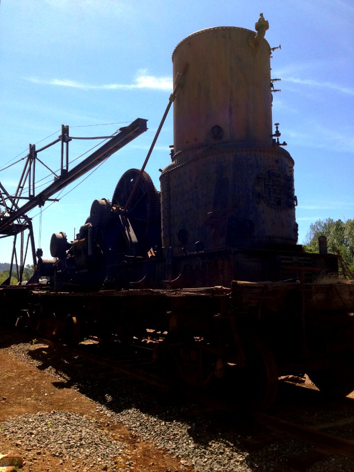 Historic artifact--Roots of Motive Power Railroad and Logging Museum-08