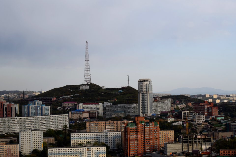 Hill in Vladivostok 20