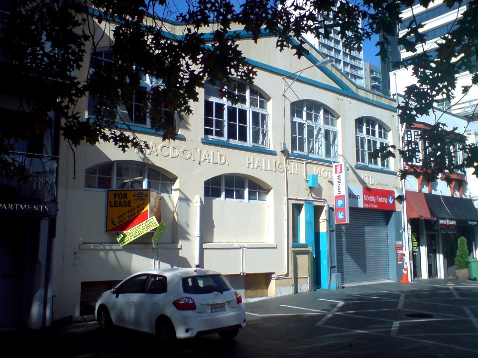 Historical Commercial Buildings, Auckland