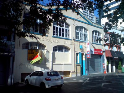 Historical Commercial Buildings, Auckland photo