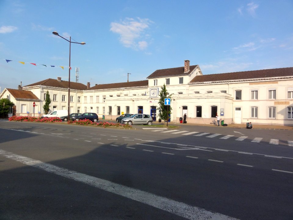 Hirson (Aisne) gare