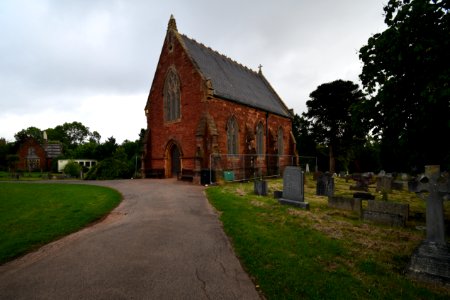 Higher Cemetery Exeter 2020-06-20 15