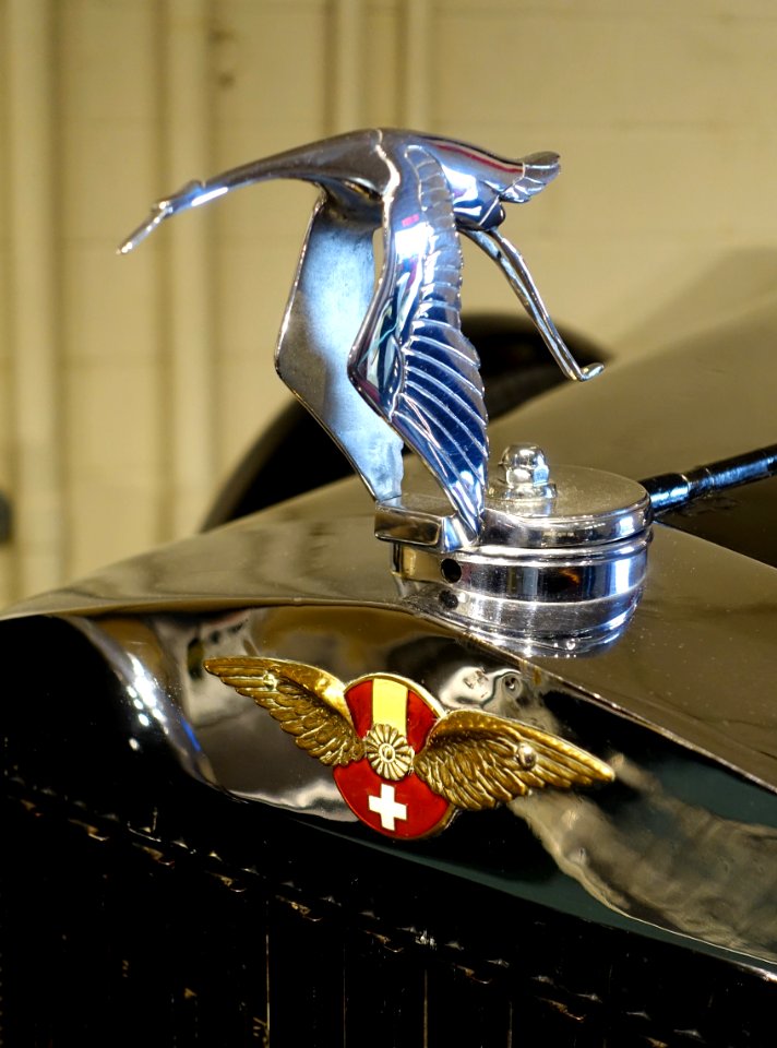 Hispano-Suiza Drop Head Coupe, 1935, made by Hispano-Suiza, Bois-Colombes, Seine, France, 132 HP, 6 cylinder, gasoline engine