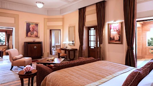 Historical suite 306 Umaid Bhavan Palace Jodhpur India