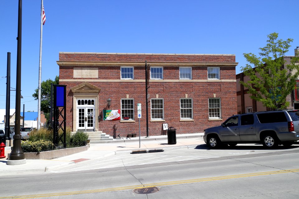 Historical Gillette Post Office