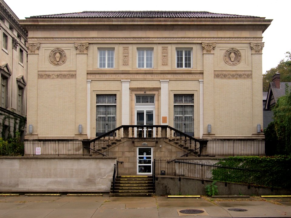 Historical Society of Western Pennsylvania, Oakland, Pittsburgh, 2019-09-30
