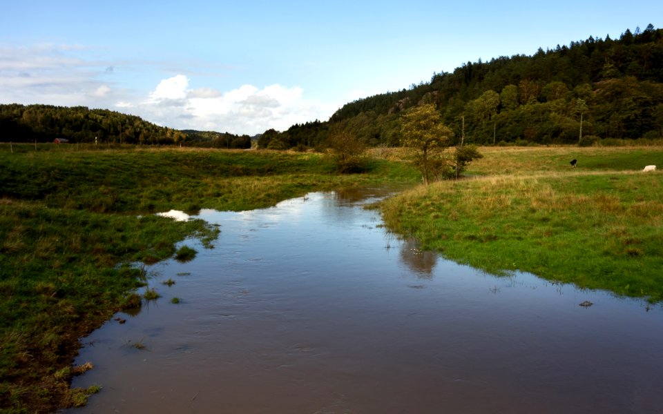 High water in Broälven 4