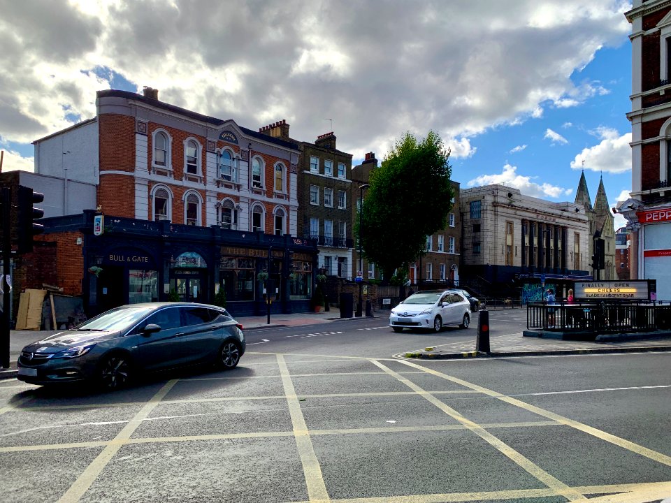 Highgate Road Fortess Road intersection 1 2020