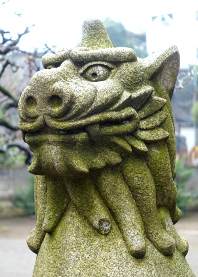 Hisakuni-jinja - Minato, Tokyo, Japan - DSC06689