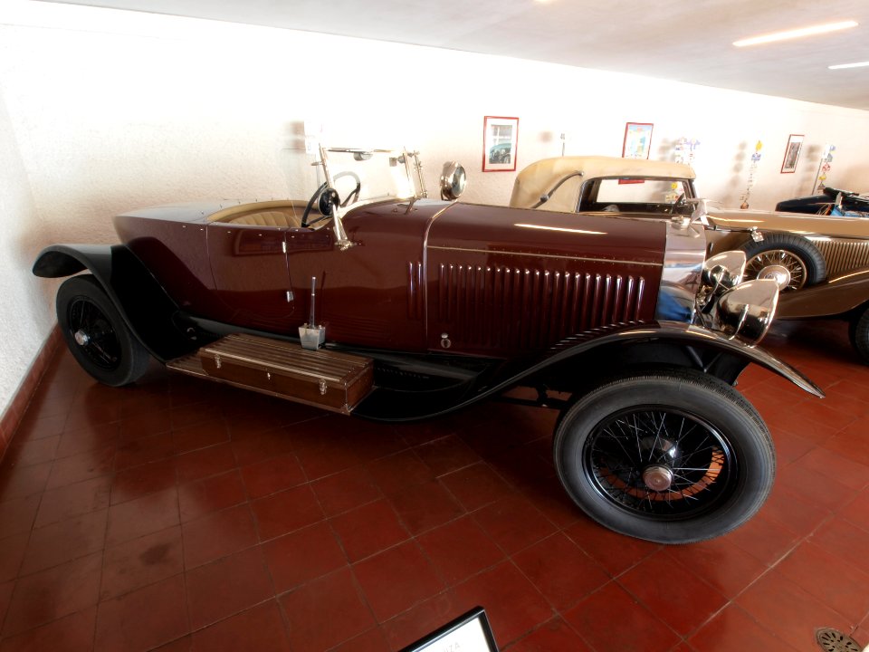 Hispano-Suiza H6b, 135hp, 6597cc,140kmh photo-2