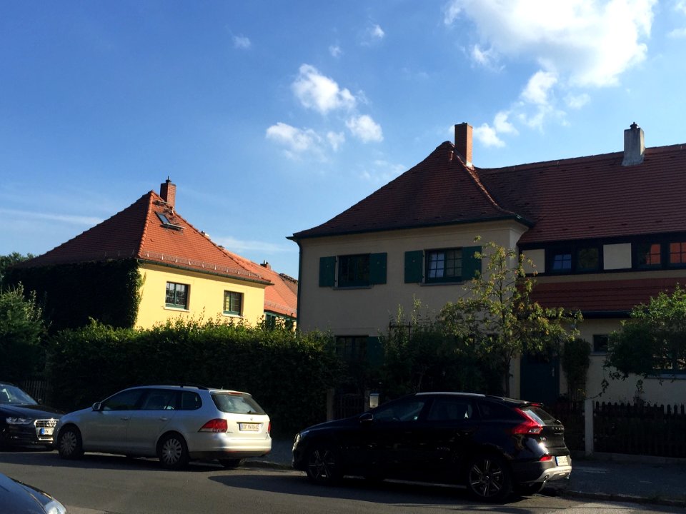 Hirtenweg 14, am grünen Zipfel 78, Dresden Hellerau