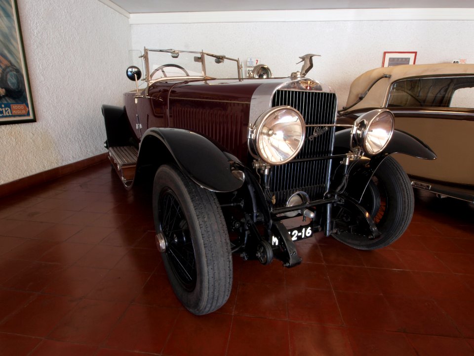 Hispano-Suiza H6b, 135hp, 6597cc,140kmh photo-4
